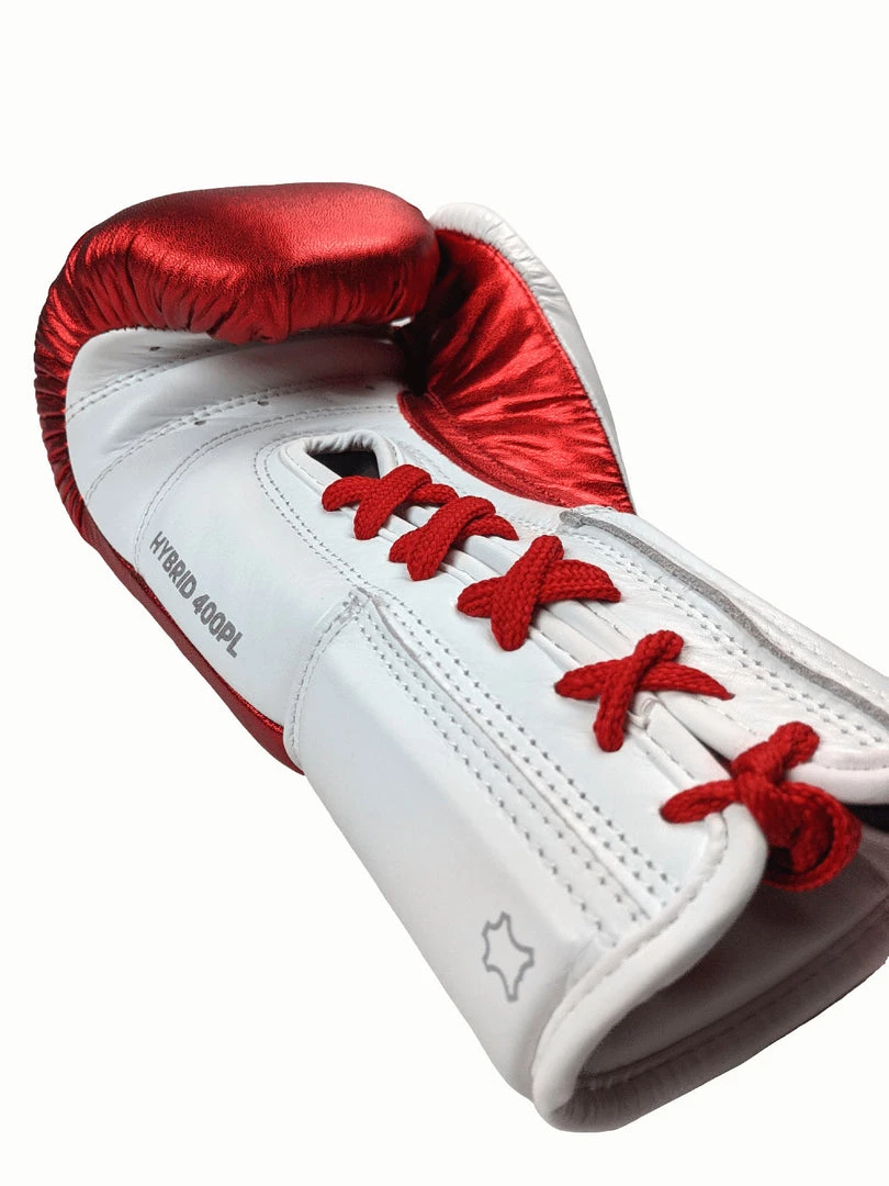 Adidas Hybrid 400 Lace-Up Boxing Gloves 6 Adidas Hybrid 400 Lace-Up Boxing Gloves