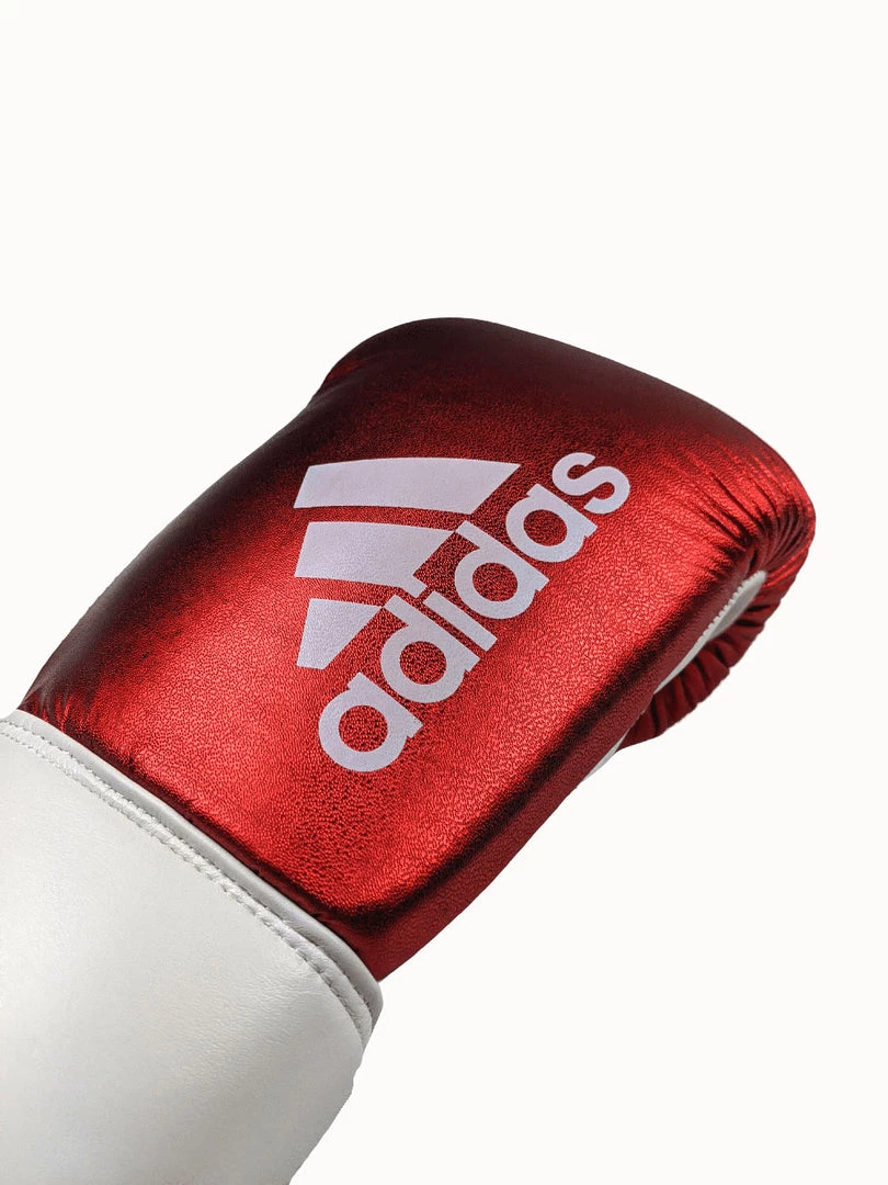 Adidas Hybrid 400 Lace-Up Boxing Gloves 5 Adidas Hybrid 400 Lace-Up Boxing Gloves