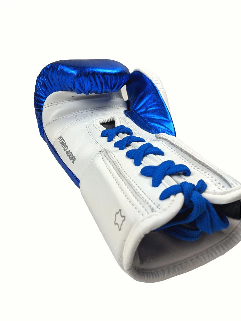 Adidas Hybrid 400 Lace-Up Boxing Gloves 10 Adidas Hybrid 400 Lace-Up Boxing Gloves