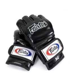 FAIRTEX - OPEN PALM/THUMB LOOP MMA GLOVES (FGV12)
