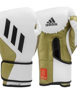 Adidas Boxing Tilt 350 Pro Training Strap White Gold