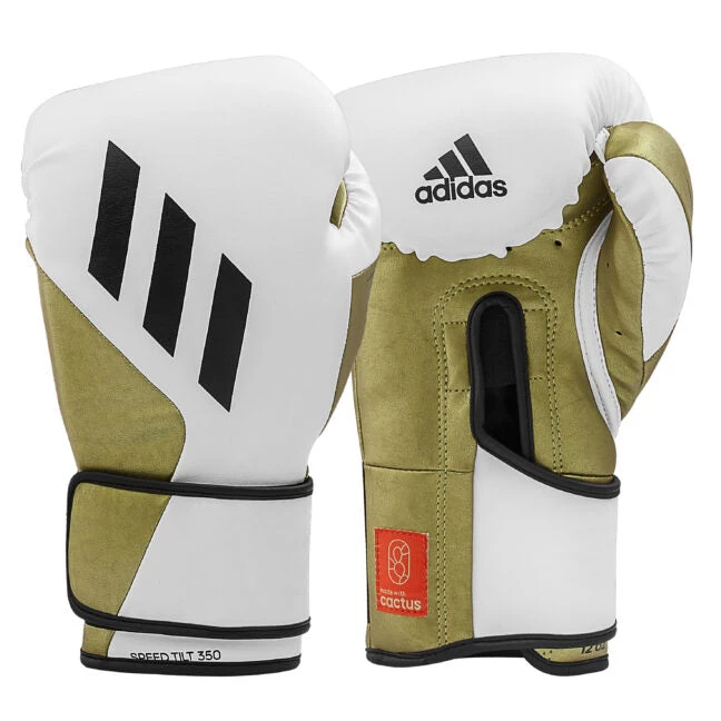 Adidas Boxing Tilt 350 Pro Training Strap White Gold 3 Adidas Boxing Tilt 350 Pro Training Strap White Gold