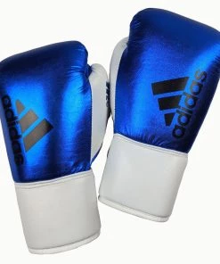 Adidas Hybrid 400 Lace-Up Boxing Gloves 27 Adidas Hybrid 400 Lace-Up Boxing Gloves