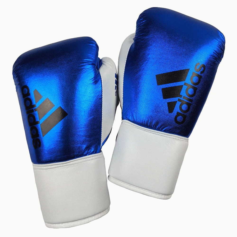 Adidas Hybrid 400 Lace-Up Boxing Gloves 9 Adidas Hybrid 400 Lace-Up Boxing Gloves