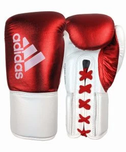 Adidas Hybrid 400 Lace-Up Boxing Gloves