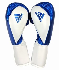 Adidas Hybrid 400 Lace-Up Boxing Gloves 30 Adidas Hybrid 400 Lace-Up Boxing Gloves