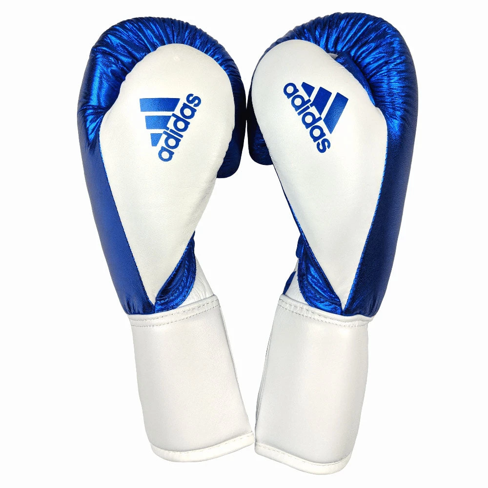 Adidas Hybrid 400 Lace-Up Boxing Gloves 12 Adidas Hybrid 400 Lace-Up Boxing Gloves