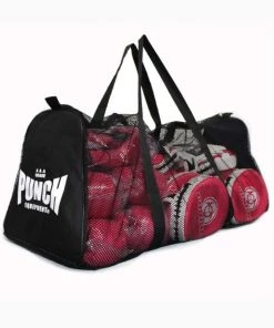 Punch Equipment Premium Package: Black Diamond Muay Thai Gloves + Pads + Trophy Getters Headgear + 3ft Mesh Bag 15 Punch Equipment Premium Package: Black Diamond Muay Thai Gloves + Pads + Trophy Getters Headgear + 3ft Mesh Bag