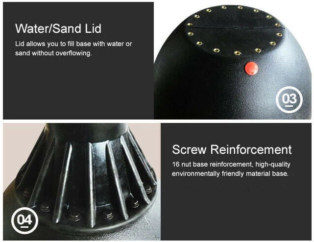 Fight Gear Direct Free Standing Boxing Bag: 165cm 7 Fight Gear Direct Free Standing Boxing Bag: 165cm