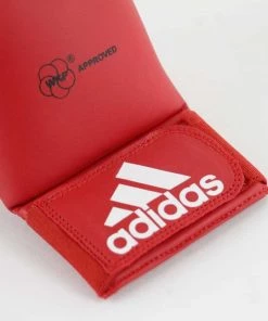 Adidas WKF Approved Karate Mitts With Thumb Boxing Gloves 15 Adidas WKF Approved Karate Mitts With Thumb Boxing Gloves