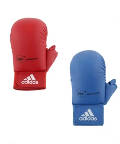 Adidas WKF Approved Karate Mitts With Thumb Boxing Gloves