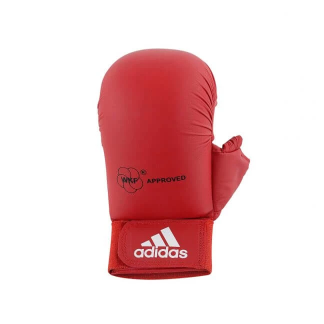 Adidas WKF Approved Karate Mitts With Thumb Boxing Gloves 5 Adidas WKF Approved Karate Mitts With Thumb Boxing Gloves