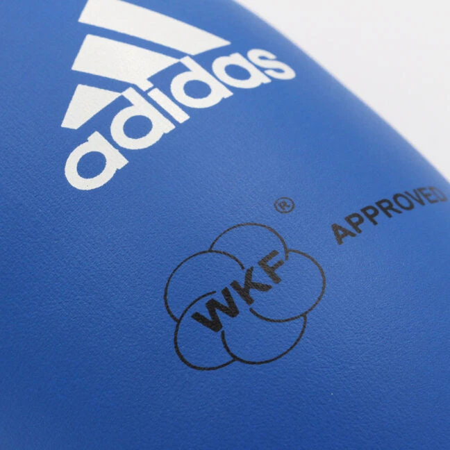 Adidas WKF Karate Shin & Instep Protector Muay Thai Shin Pads 8 Adidas WKF Karate Shin & Instep Protector Muay Thai Shin Pads