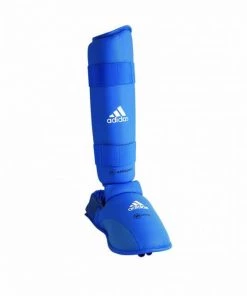 Adidas WKF Karate Shin & Instep Protector Muay Thai Shin Pads