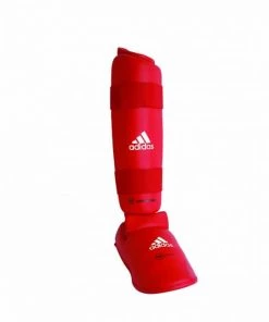 Adidas WKF Karate Shin & Instep Protector Muay Thai Shin Pads 11 Adidas WKF Karate Shin & Instep Protector Muay Thai Shin Pads