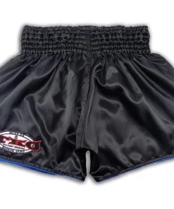 Arwut Classic Black Muay Thai Shorts 23 Arwut Classic Black Muay Thai Shorts