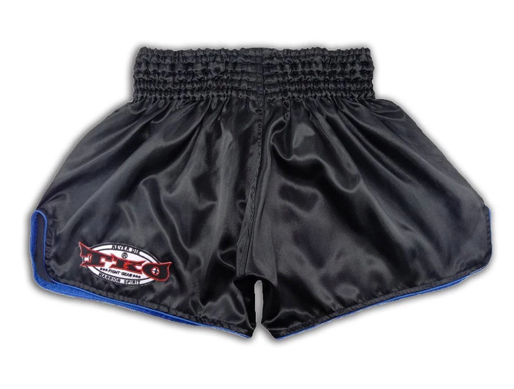 Arwut Classic Black Muay Thai Shorts 13 Arwut Classic Black Muay Thai Shorts
