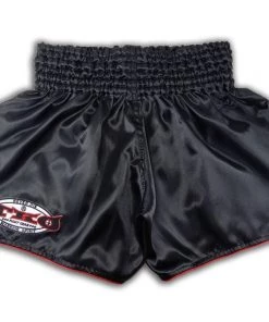 Arwut Classic Black Muay Thai Shorts 21 Arwut Classic Black Muay Thai Shorts