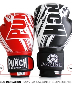 Punch Equipment Youth AAA Boxing Gloves 8oz