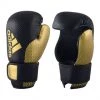 Adidas WAKO Kickboxing Pro Point Fighter Gloves Black Gold Boxing Gloves