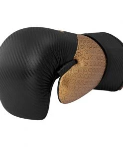 Adidas WAKO Kickboxing Pro Point Fighter Gloves Black Gold Boxing Gloves