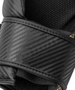 Adidas WAKO Kickboxing Pro Point Fighter Gloves Black Gold Boxing Gloves