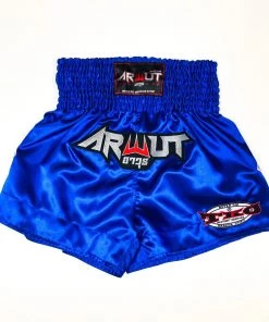 Arwut Muay Thai Shorts BS1 Blue