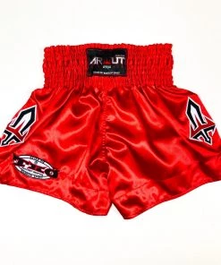 Arwut Muay Thai Shorts BS1 Red
