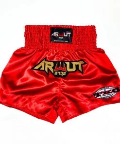 Arwut Muay Thai Shorts BS1 Red