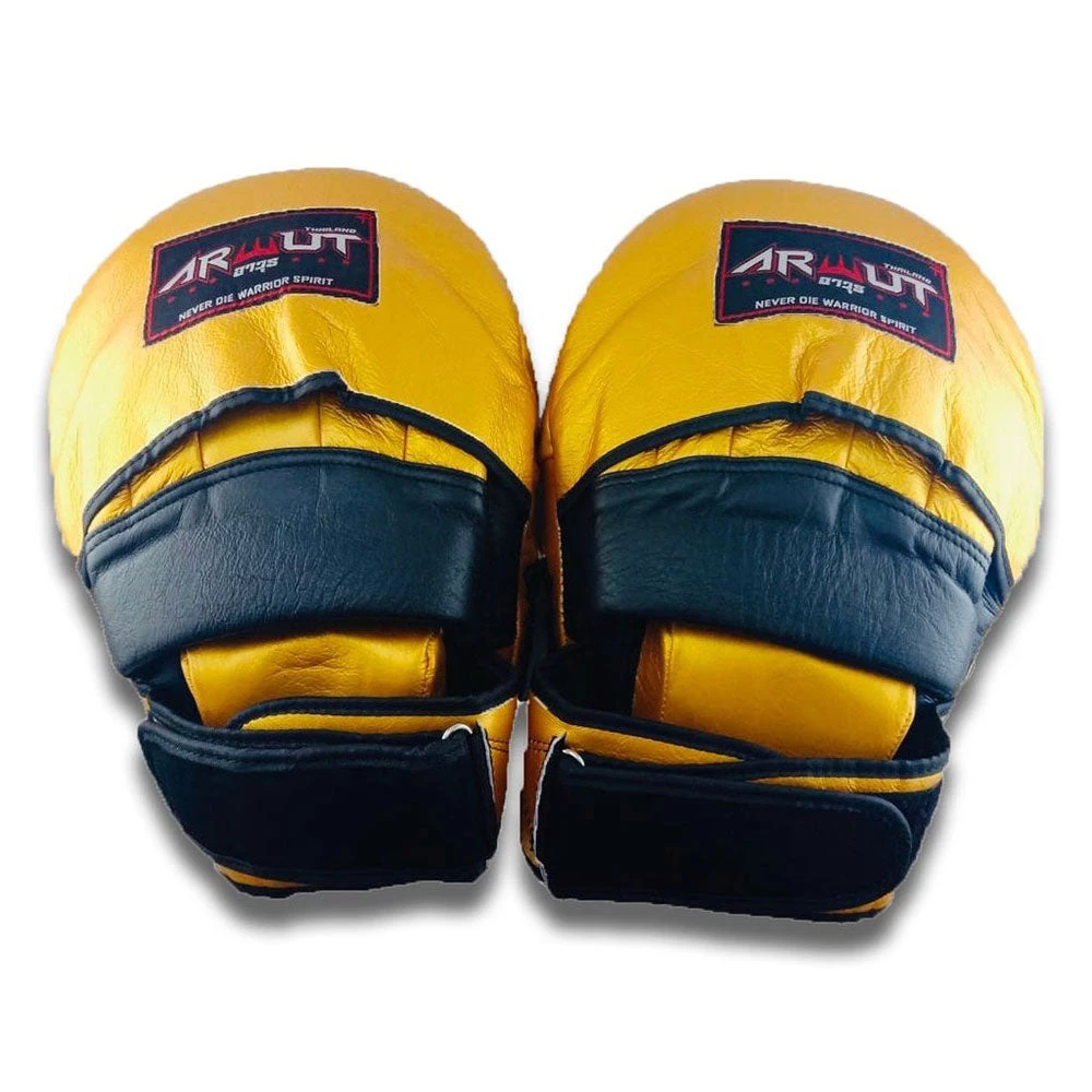 Muay Thai Arwut Focus Mittys Hybrid 9 Muay Thai Arwut Focus Mittys Hybrid