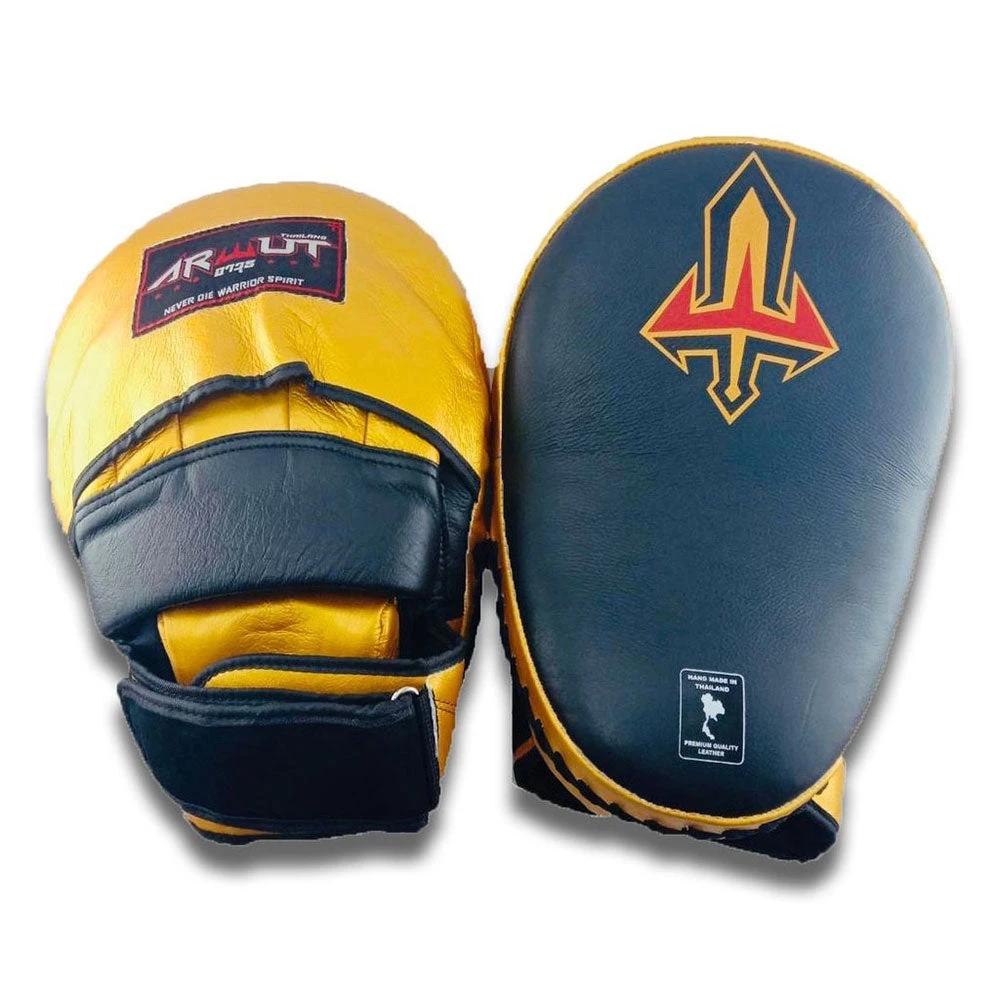Muay Thai Arwut Focus Mittys Hybrid 10 Muay Thai Arwut Focus Mittys Hybrid