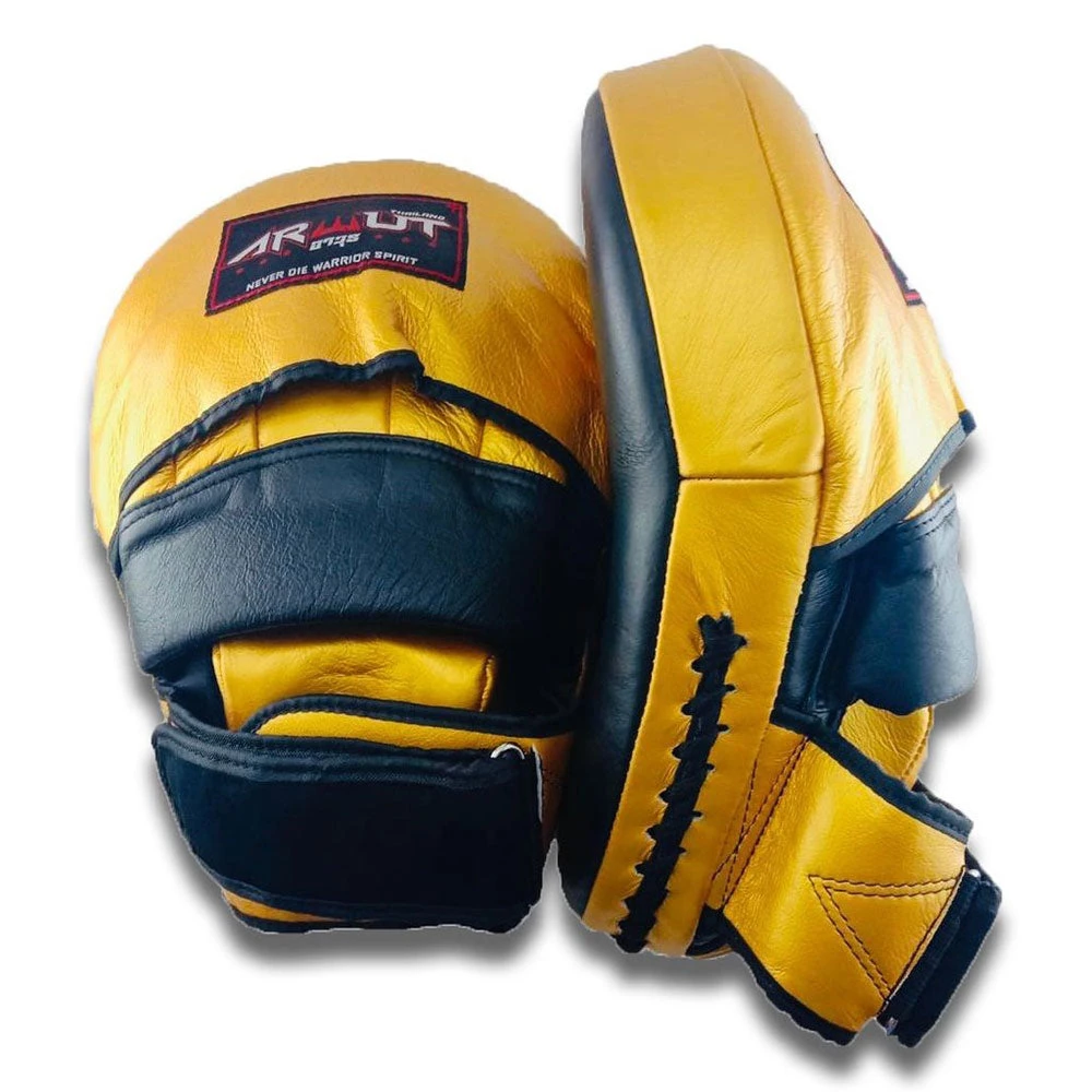 Muay Thai Arwut Focus Mittys Hybrid 6 Muay Thai Arwut Focus Mittys Hybrid