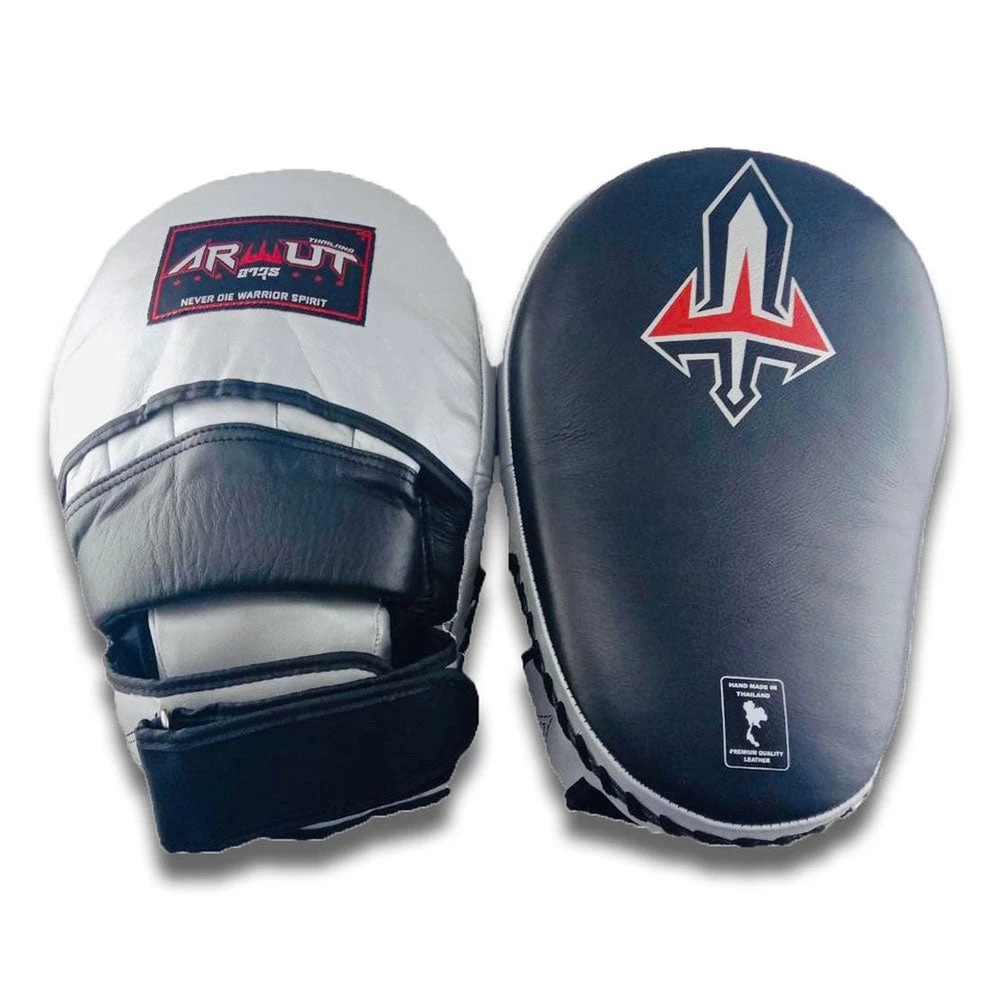 Muay Thai Arwut Focus Mittys Hybrid 13 Muay Thai Arwut Focus Mittys Hybrid