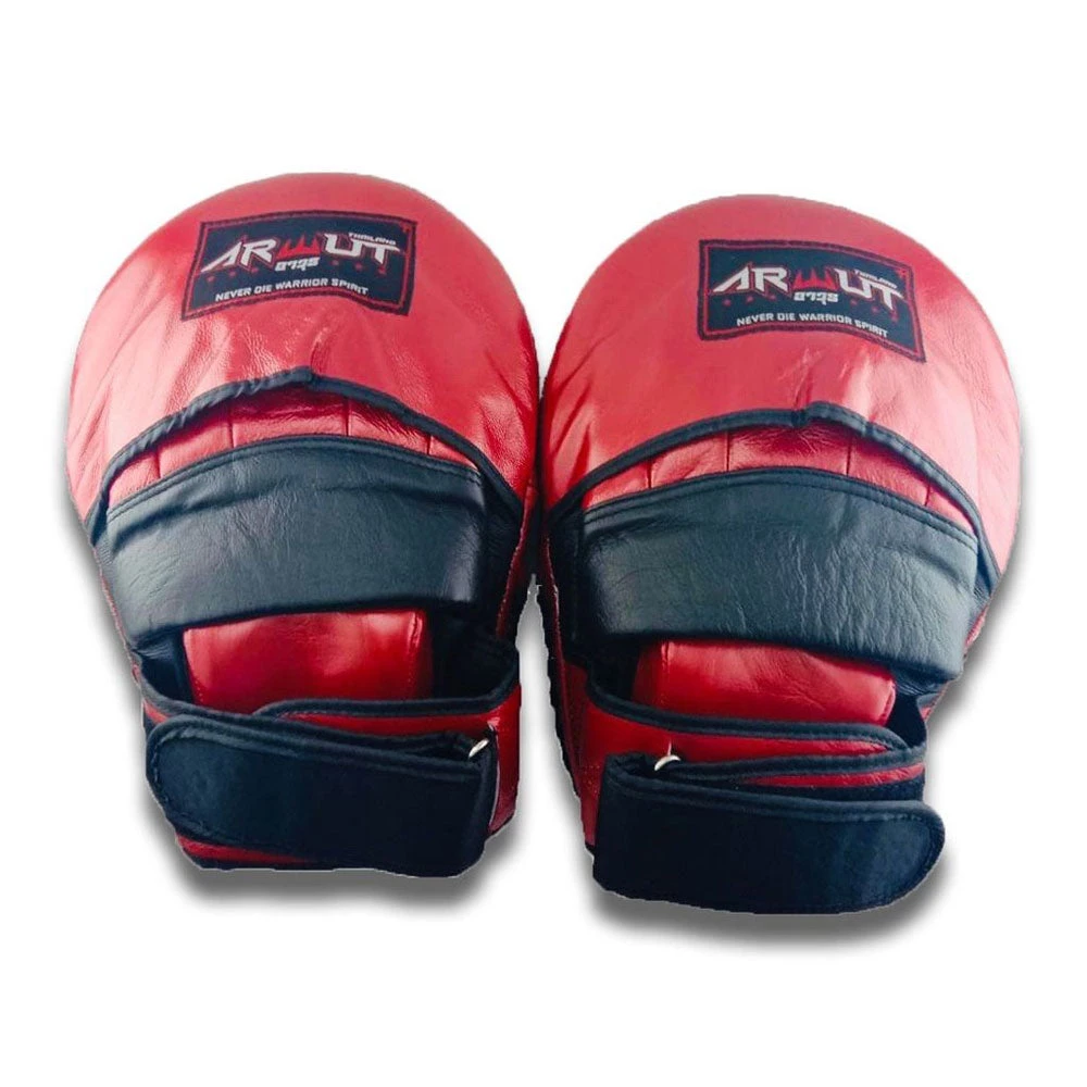 Muay Thai Arwut Focus Mittys Hybrid 16 Muay Thai Arwut Focus Mittys Hybrid