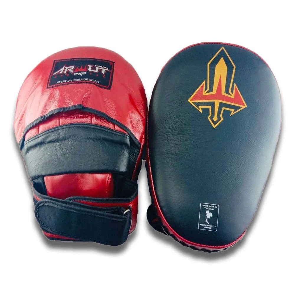 Muay Thai Arwut Focus Mittys Hybrid 17 Muay Thai Arwut Focus Mittys Hybrid