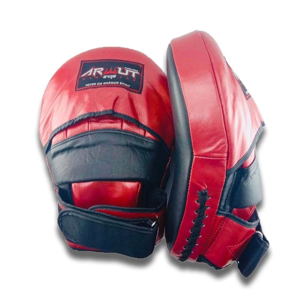 Muay Thai Arwut Focus Mittys Hybrid 18 Muay Thai Arwut Focus Mittys Hybrid