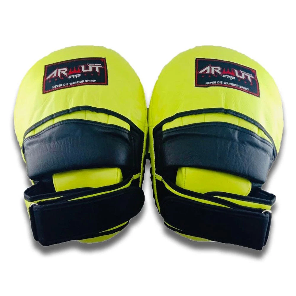 Muay Thai Arwut Focus Mittys Hybrid 20 Muay Thai Arwut Focus Mittys Hybrid