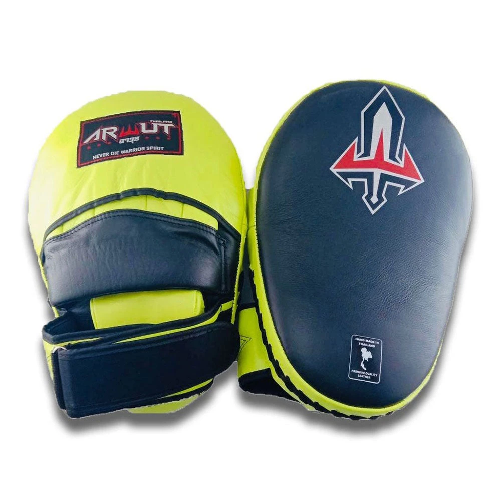 Muay Thai Arwut Focus Mittys Hybrid 21 Muay Thai Arwut Focus Mittys Hybrid