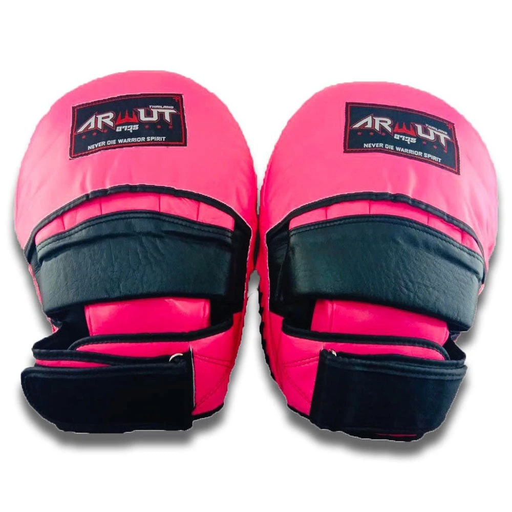 Muay Thai Arwut Focus Mittys Hybrid 28 Muay Thai Arwut Focus Mittys Hybrid