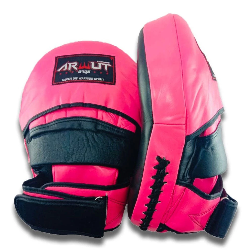 Muay Thai Arwut Focus Mittys Hybrid 30 Muay Thai Arwut Focus Mittys Hybrid