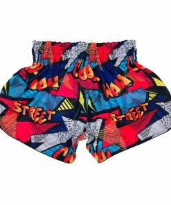 Arwut Muay Thai Shorts "Wow Street".