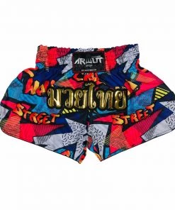 Arwut Muay Thai Shorts "Wow Street".