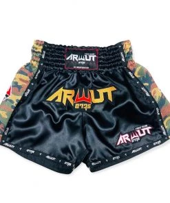 Arwut Muay Thai Shorts "Camo" Edition