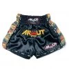 Arwut Muay Thai Shorts "Brave Soldier" Edition Black/Yellow Camo 1 Arwut Muay Thai Shorts "Brave Soldier" Edition Black/Yellow Camo