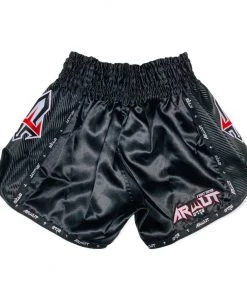 Arwut Muay Thai Shorts "Carbon" Edition
