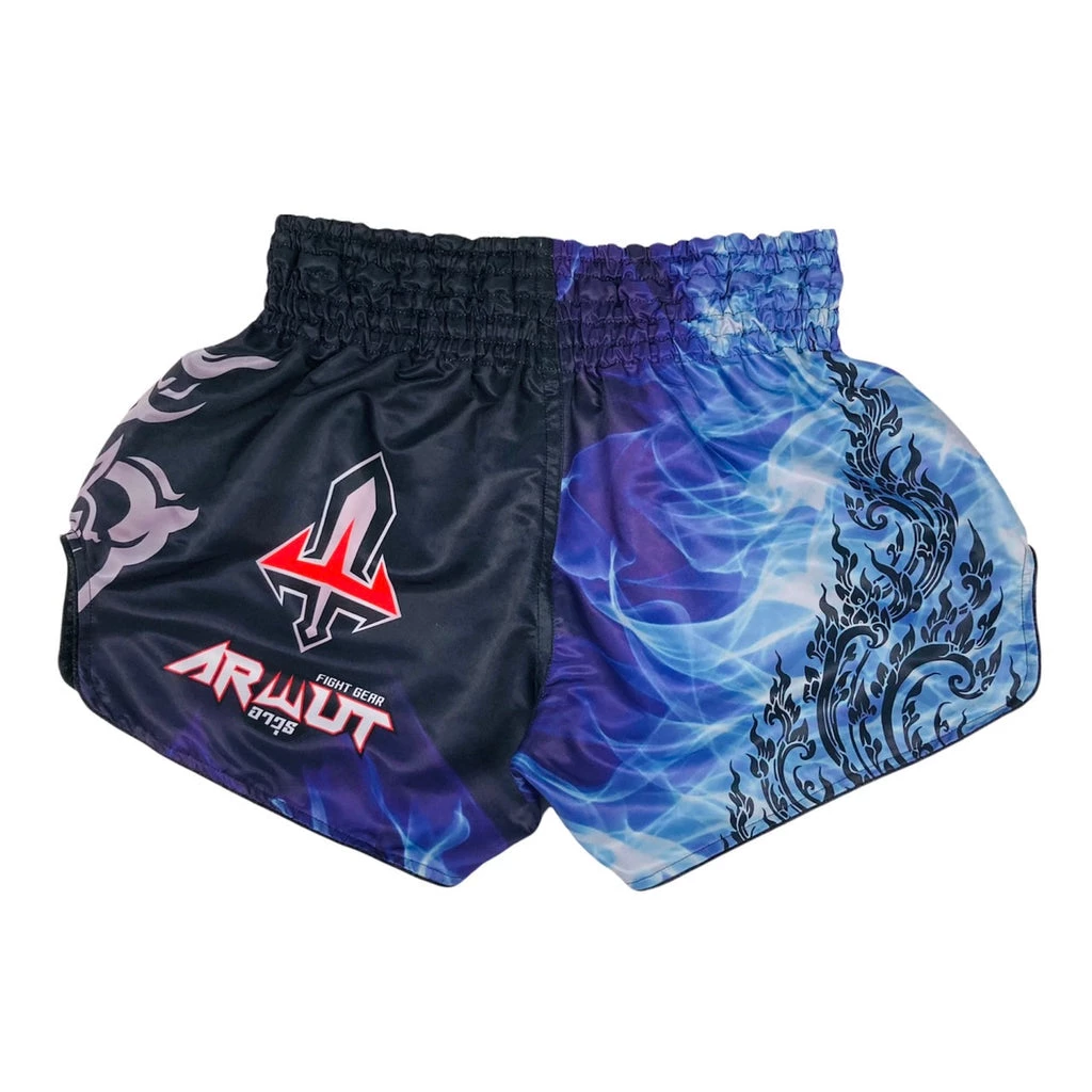 Arwut Muay Thai Shorts "Yaksha". 4 Arwut Muay Thai Shorts "Yaksha".