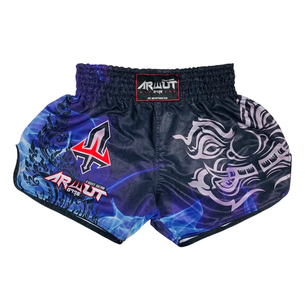 Arwut Muay Thai Shorts "Yaksha". 3 Arwut Muay Thai Shorts "Yaksha".