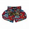 Arwut Muay Thai Shorts "Zig Zag Maze" 1 Arwut Muay Thai Shorts "Zig Zag Maze"