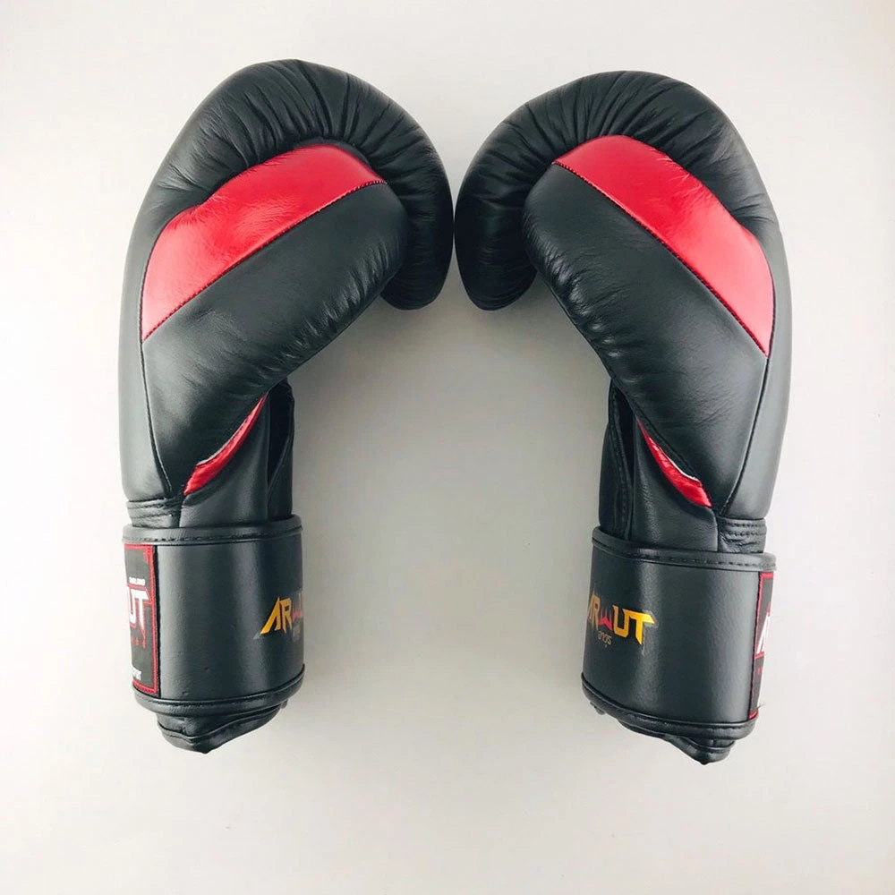Arwut "Black Edition" Muay Thai Boxing Gloves BG2 12 Arwut "Black Edition" Muay Thai Boxing Gloves BG2