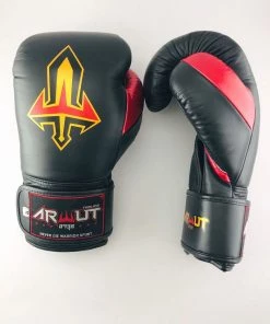 Arwut "Black Edition" Muay Thai Boxing Gloves BG2 28 Arwut